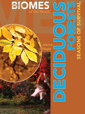 cover image of Deciduous Forests